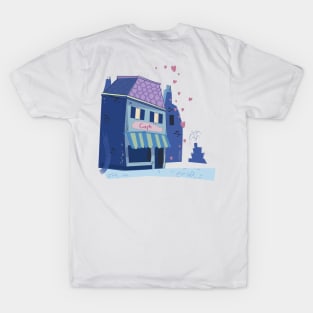 French Cafe T-Shirt